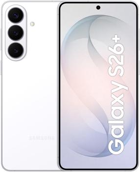 Mobilais telefons Samsung Galaxy S26 Plus 5G SM-S947BZWDEUE, 256 GB, balts krās.