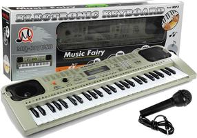 Электропианино с микрофоном Lean Sport Music Fairy