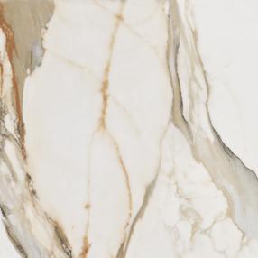 Plytelės, akmens masės Stargres Calacata Gold 5901503225288, 60 cm x 60 cm, balta sp.
