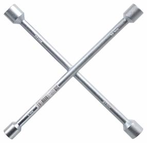Krusta uzgriežņu atslēga riteņiem Compass Cross Wrench, 350 mm, 17 - 23 mm