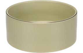 Dubenėlis gyvūnui Flamingo Eram Round, 1.2 l, 18 x 18 x 7,5 cm, žalia sp.