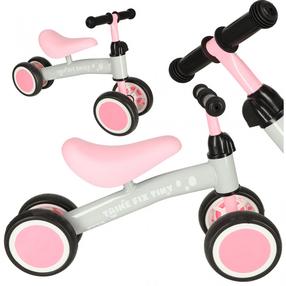 Трехколесный велосипед Trike Fix Tiny, розовый цв.