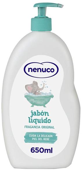 Šķidrās ziepes Nenuco Original, 1000-06641, 650 ml