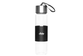 Veepudel Maku, läbipaistev v./must v., teras/klaas, 0.45 l