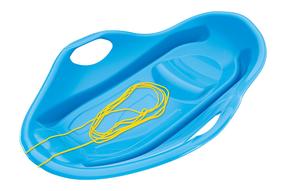 Plastikinės rogės Technok UA02-9826, mėlyna sp./raudona sp./(spalva/dizainas parenkami atsitiktine tvarka), 85 cm x 56.5 cm