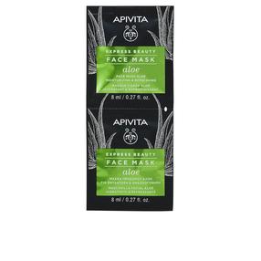 Näomask Apivita Express Beauty Aloe, 8 ml, 2 tk