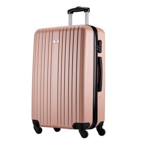 Чемодан Slazenger, розовый цв., 97 л, 68 x 41 x 21 см