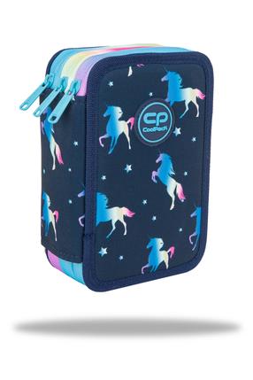 Pinal CoolPack Blue Unicorn, 20 cm x 13 cm, sinine v./must v.