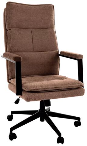 Töötool Q-091 Noelle, 48 x 62 x 111 - 119 cm, must v./tumebeež v.