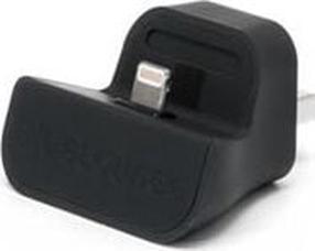 Telefoni laadija BlueLounge MiniDock, Apple Lightning, must v., 5 W
