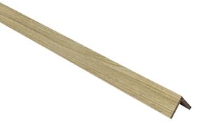 Viimistlusnurk Domoletti, tamm v., 248 cm x 2.4 cm