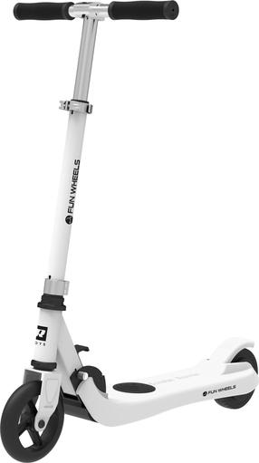 Elektriskais skūteris Rebel Fun Wheels ZAB0031W, balta krās.