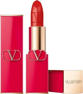 Lūpų dažai Valentino Rosso Satin Finish Cream Refillable, 3.5 g, 209a