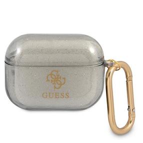 Ausinių dėklas Guess GUAPUCG4GK, juoda sp.