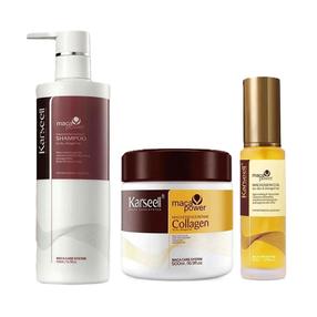 Plaukų priežiūros priemonių rinkinys Karseell Maca Power Moisturising Repair, 1050 ml