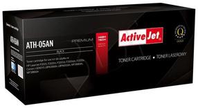 Tonerių kasetė ActiveJet Premium ATH-05AN, juoda