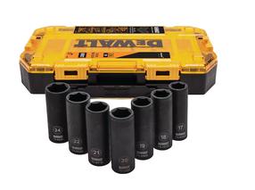 Löökpeade komplekt Dewalt DT70905, TR, 1/2"