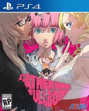 PlayStation 4 (PS4) žaidimas Atlus Catherine: Full Body