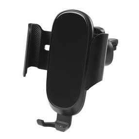 Automobilinis telefono laikiklis Autoserio AC213, 7.5 cm x 6.5 cm, juoda, 175 g