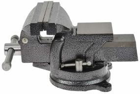 Тиски Geko 5"/125mm G01031, cталь/чугун