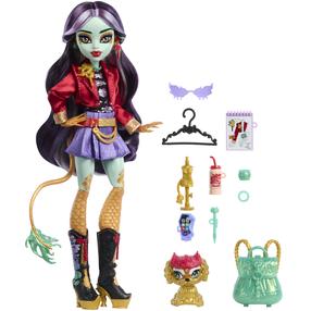 Nukk aksessuaaridega Mattel Monster High Jinafire Long HYV58, 30 cm, kuldne v.