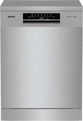 Trauku mazgājamā mašīna Gorenje GS643E90X, sudraba krās.