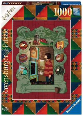 Пазл Ravensburger Harry Potter in the Weasley family, 1000 шт.