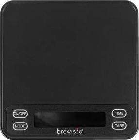 Elektroninės virtuvinės svarstyklės Brewista Smart Scale III, juoda sp.