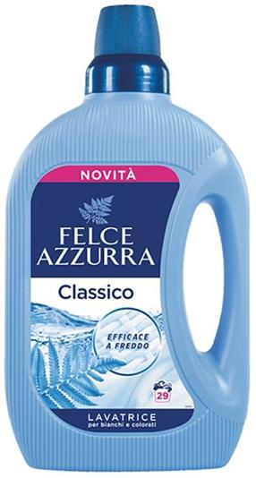 Vedel pesuvahend Felce Azzurra Classic, 1.595 l