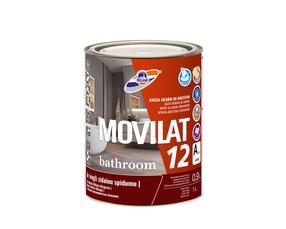 Dispersijas krāsa Rilak Movilat 12, balts krās., 0.9 l
