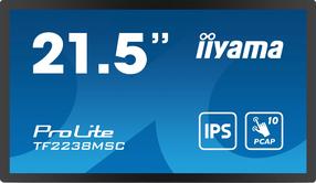 Monitorius Iiyama ProLite TF2238MSC-B1, IPS, 60 Hz, FHD, 21.5"