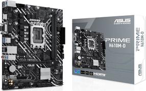 Pagrindinė plokštė Asus Prime H610M-D