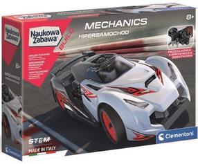Konstruktorius Clementoni Mechanics Hypercar