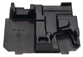 Вставка для ящика для инструментов Makita Makpac, 38 см x 28.5 см x 7.5 см, черный цв.