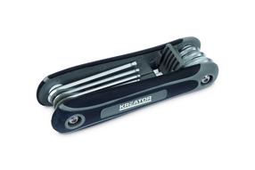 Набор шестигранных ключей, с шариками Kreator KRT408202 KRT408202, шестигранная, 12 см