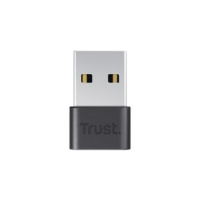 Adapteris Trust Myna BT 5.3 USB Male (vyriška), Bluetooth, juoda sp.