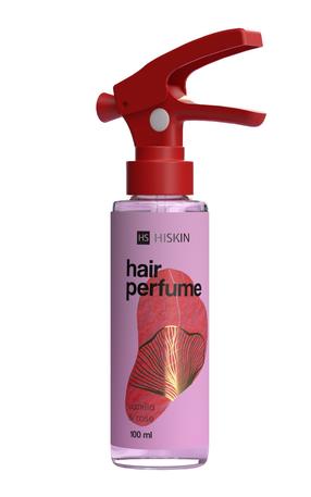 Sprejs matiem HiSkin Hair Perfume Vanilla & Rose, 100 ml