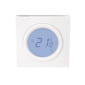 Термостат Danfoss, встраивается в стену, белый цв., 1.6 см, 5 - 35 °С