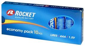 Elementai Rocket LR03-10BB, AAA, 1.5 V