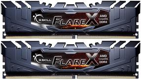 Operatīvā atmiņa (RAM) G.SKILL Flare X F4-3200C16D-16GFX, DDR4, 16 GB, 3200 MHz
