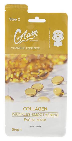 Sejas maska Glam Of Sweden Collagen, 40 ml