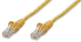 Laidas Intellinet CAT 5e UTP Patch RJ-45 8P8C, RJ-45 8P8C, 5 m, geltona sp.