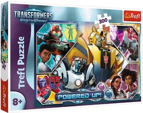 Dėlionė Trefl World Of Transformers 23024, 40 cm x 60 cm, 300 vnt., įvairių spalvų