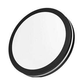 Šviestuvas lubų ir sienų Visional, LED, 3000 - 6000 °K, 1 x 30 W, balta sp./juoda sp. / juoda sp., 30 x 30 cm