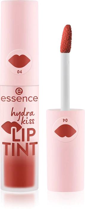 Lūpų dažai Essence Hydra Kiss Tint, 4 ml, classy red, 04