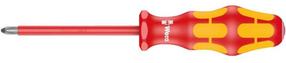 Отвертка, для электриков Wera 162i PH1x150, перекрестный, изолированный, 24.8 см