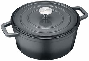 Puodas Berndes, Ø24 cm, 3.75 l, juoda sp.