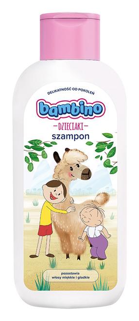 Bērnu šampūns Bambino Alpaca, 400 ml
