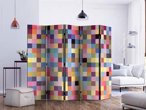 Širma Artgeist Full Range Of Colors II, įvairių spalvų, 225 cm x 172 cm