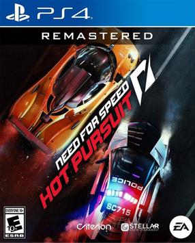 PlayStation 4 (PS4) žaidimas Electronic Arts Need For Speed Hot Pursuit Remastered, anglų